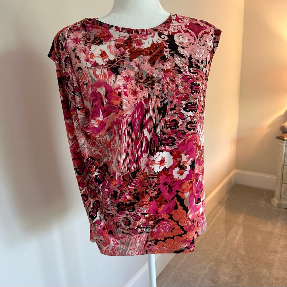 Floral blouse
